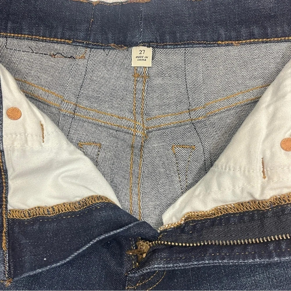 J Crew Classic Dark Blue Women's Jeans size 27